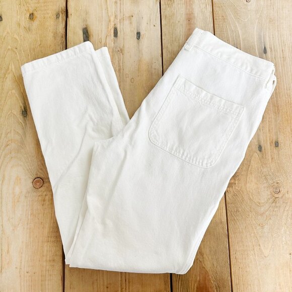 Pacsun Colour Range Carpenter Jeans Pants White M Waist 36 Recycled - Picture 5 of 11